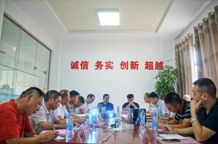 明責(zé)任、服管理、高標(biāo)準(zhǔn)、保安全 —— 精益求精 · 鑄造品質(zhì)典范